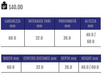 Cosma Ручка Zamak  24098  - Вид №1