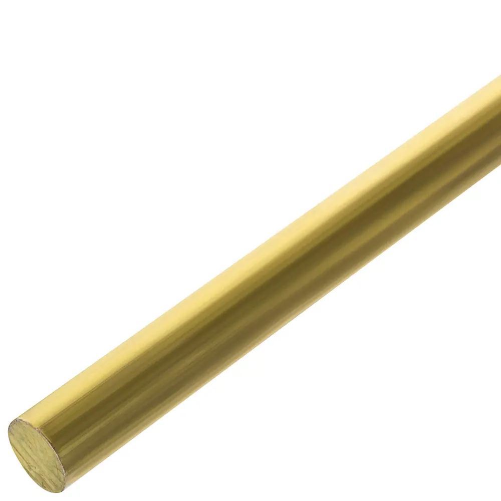 Пруток Gah Alberts 8x1000 мм латунь цвет жёлтый Santreyd STLM-2175007 - Вид №1