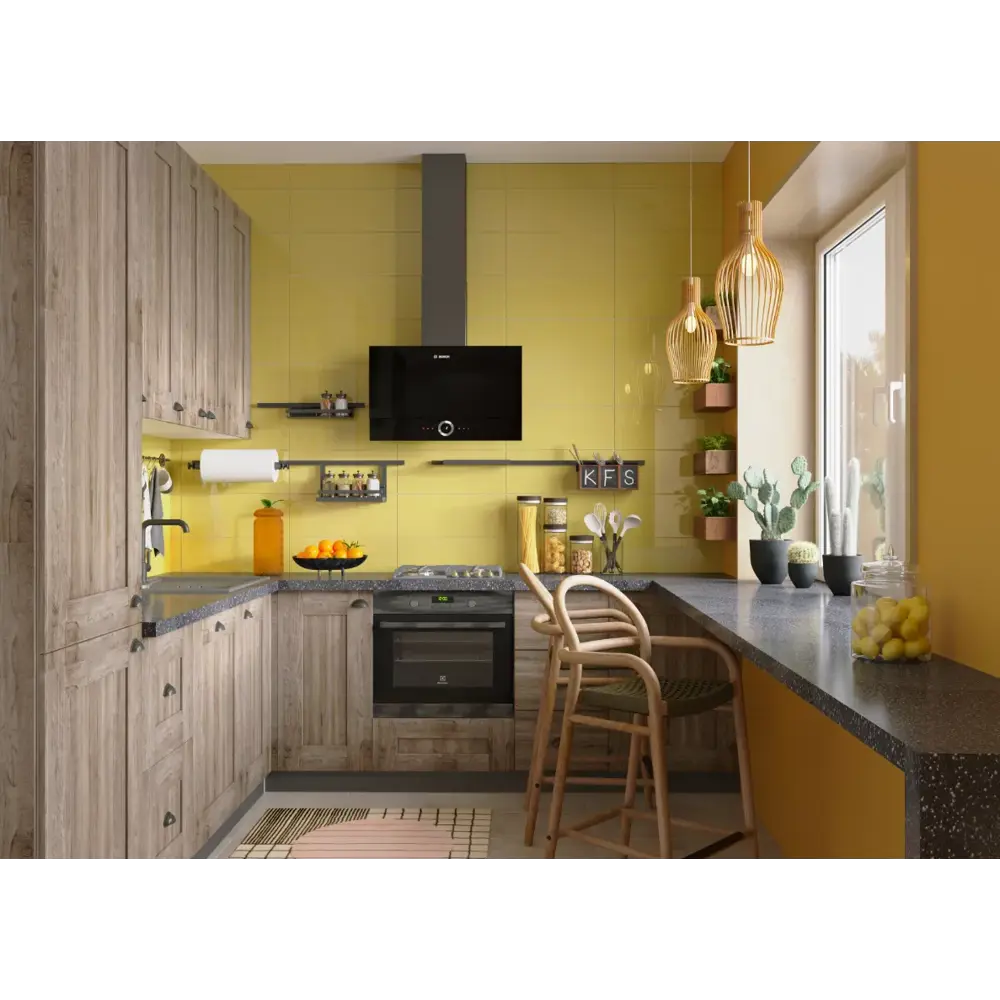 Фальшпанель для шкафа Delinia ID Руза 58x214.4 см ЛДСП цвет коричневый STLM-2071192 - Вид №6