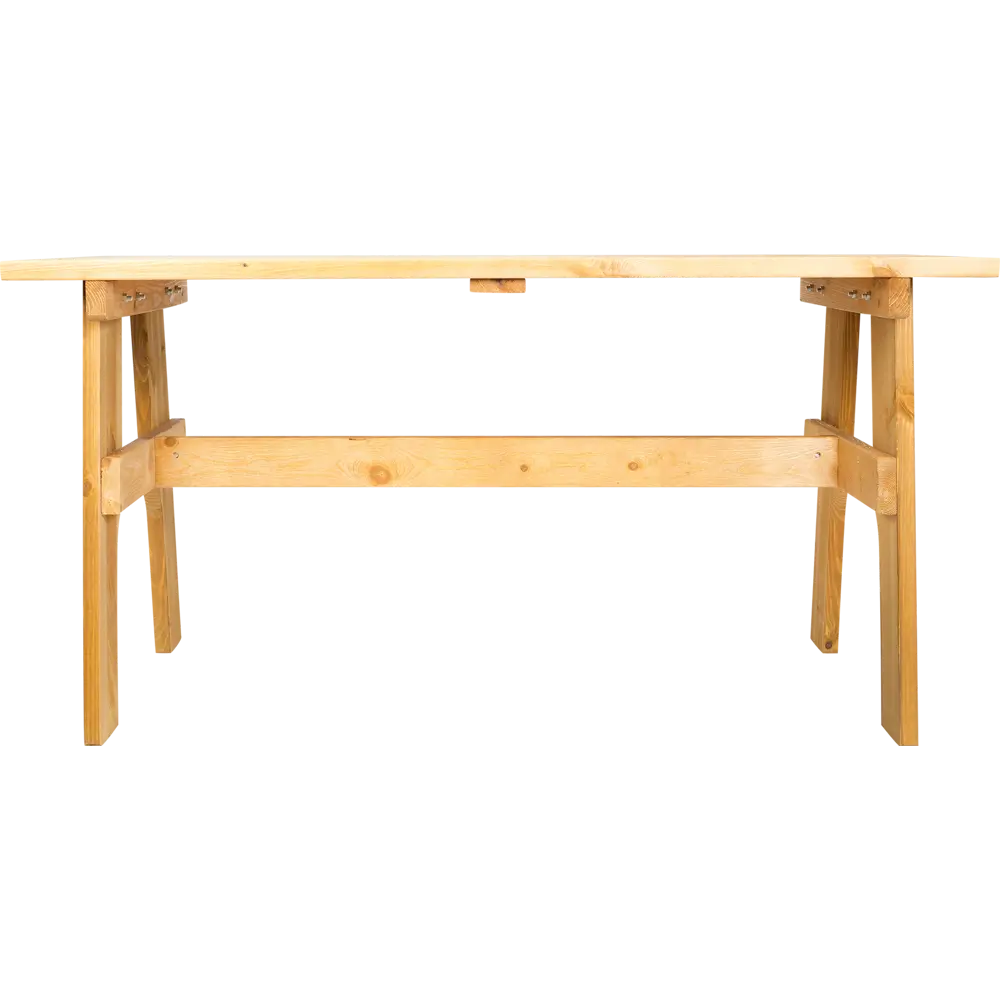 Стол садовый «Бьорн», 74х70х148 см, цвет тик Santreyd STLM-2096550 - Вид №5