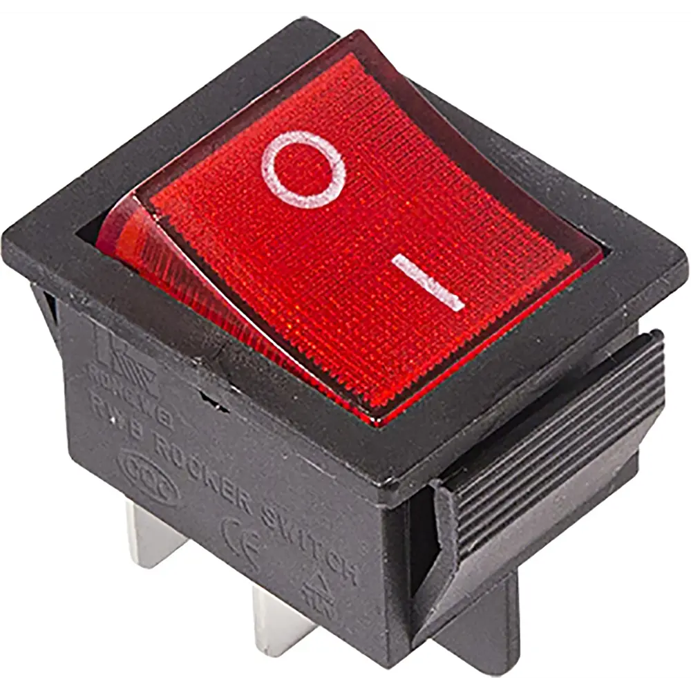 82631619 Переключатель Duwi RWB-506 с подсветкой STLM-1114544 Santreyd 