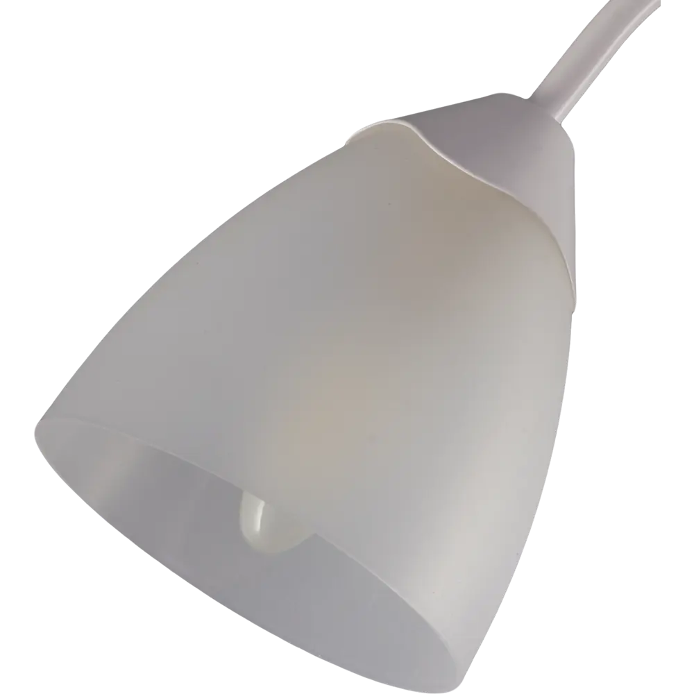 Люстра потолочная Vitaluce Найс 5 ламп 15м² Е14 цвет белый матовый STLM-2005250 - Вид №5