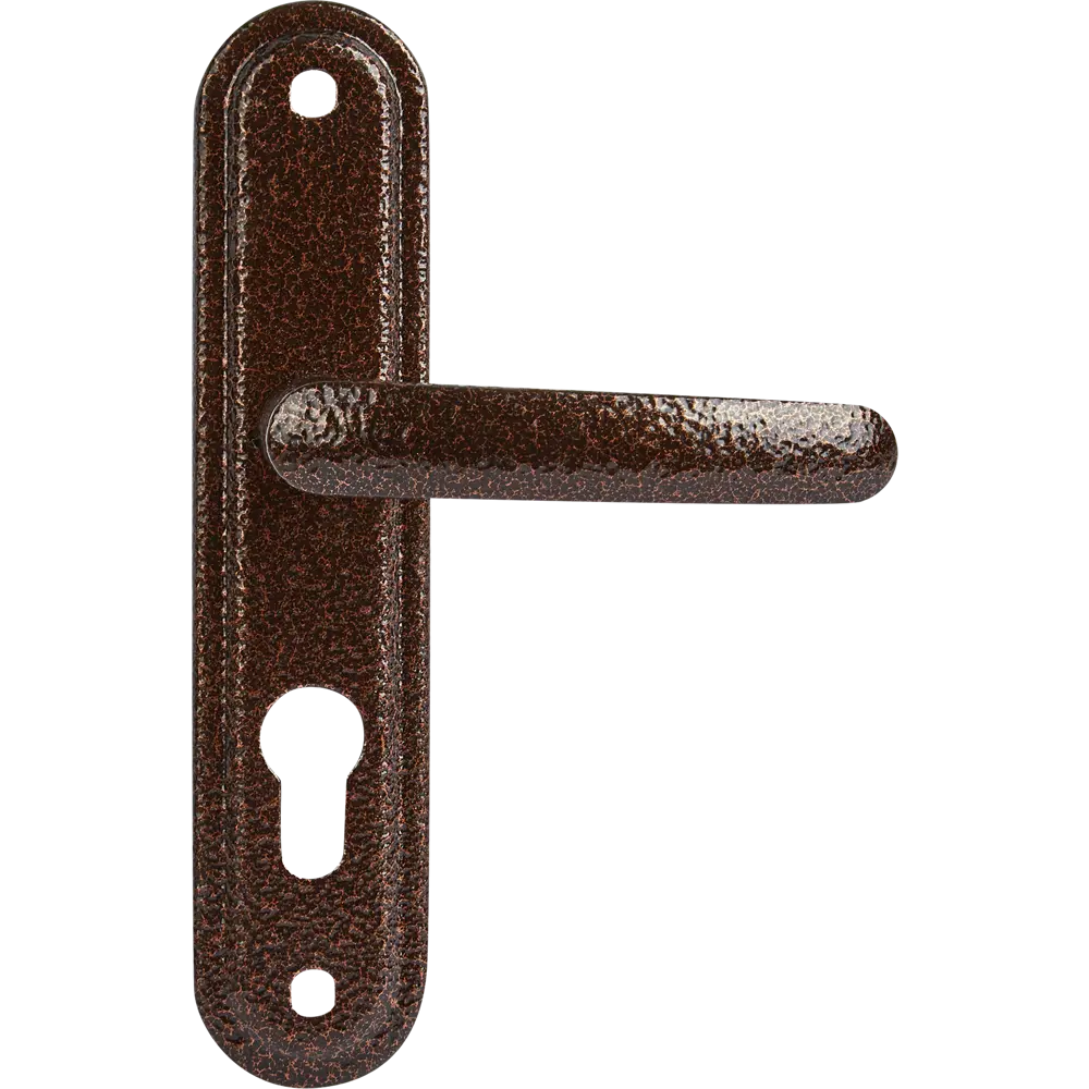 ЗЕНИТ Замок врезной входной с тройной защитой, медь 85281885 STLM-1368903