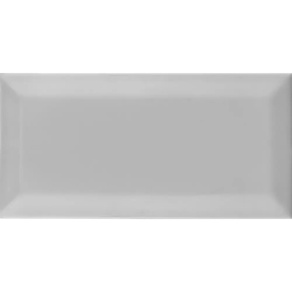 Плитка настенная Metrotiles 10x20 см 0.88 м2 цвет серый 82151388 STLM-2194735 Golden Tile 