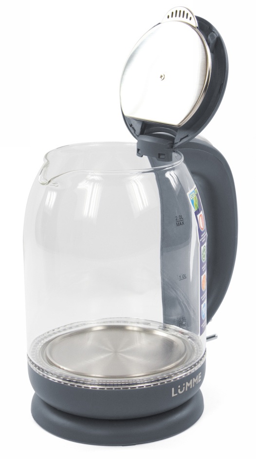 8145245 Электрочайник LUMME LU-142 серый STDN-0064269 - Вид №3