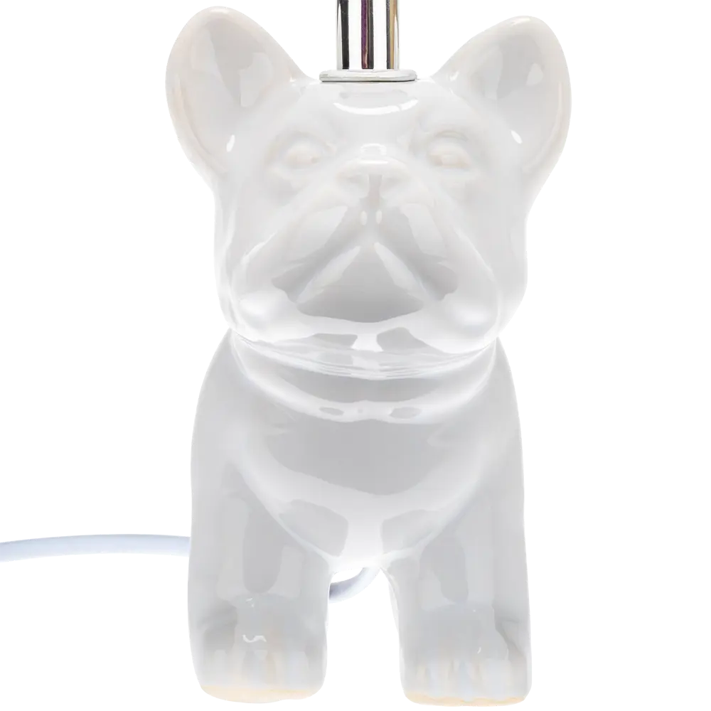 Настольная лампа Бульдог 52703 9, цвет белый Santreyd STLM-2173709 - Вид №6