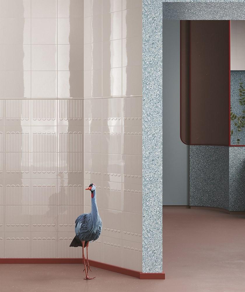 CERAMICA VOGUE Белый глазурованный керамогранит Dekorami sun-id-1448098 - Вид №16