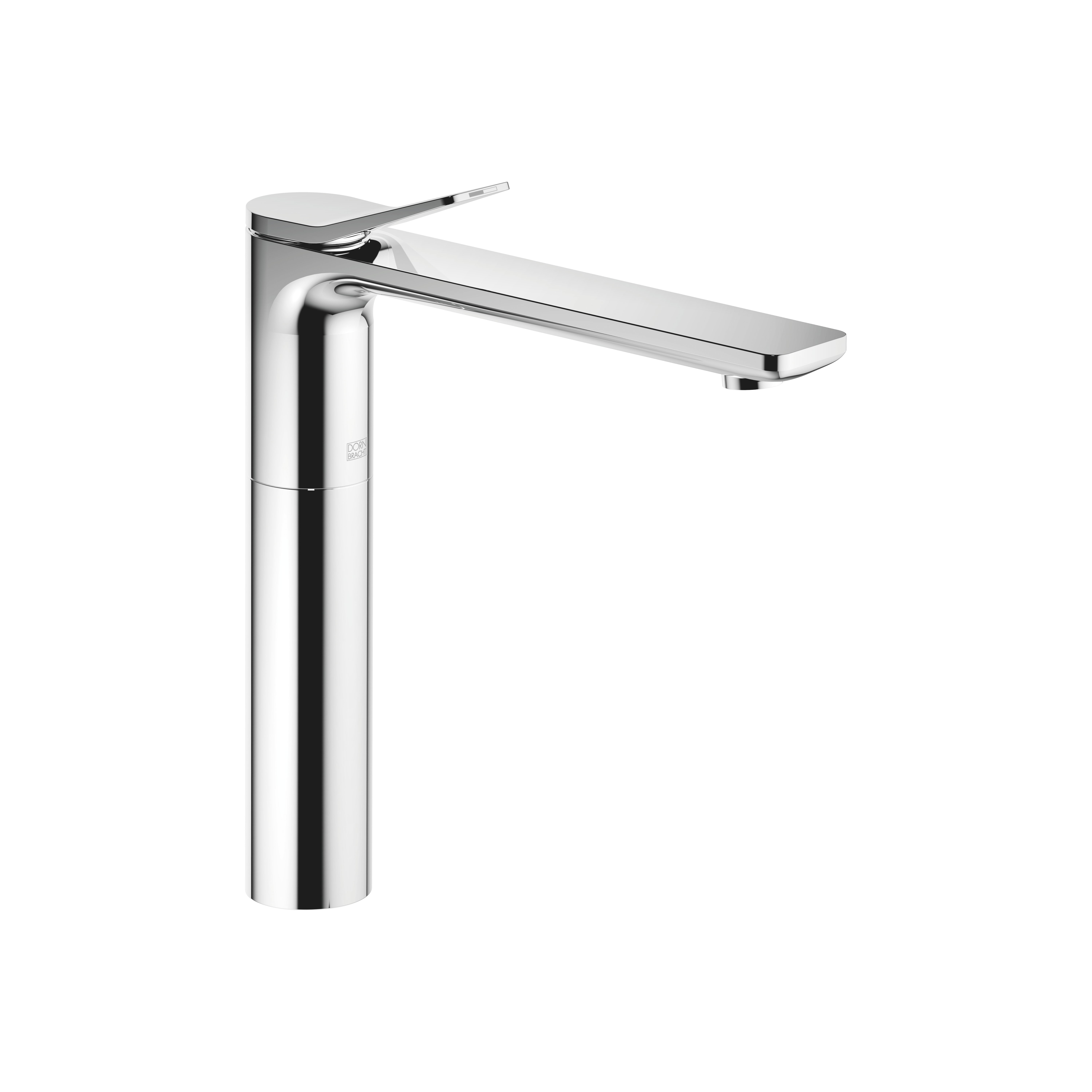 ЛИССЭ Смеситель для раковины, однорычажный, с приподнятым основанием, без донного клапана - Хром DornBracht LISSE 33537845-00