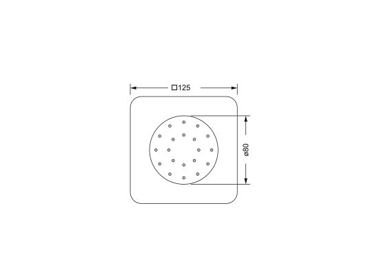 Боковой душ ½" JOERGER ДУШЕВЫЕ ГАРНИТУРЫ 649.13.530.000 - Вид №1