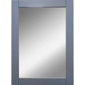 Зеркало декоративное Софт прямоугольное 50x70 см цвет серый 82566642 STLM-2017473