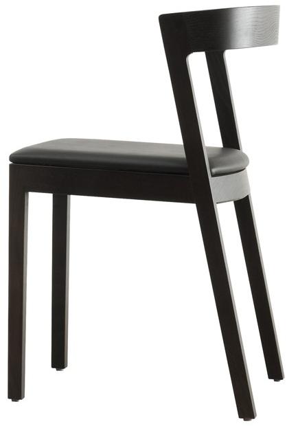 Bedont Стул ясеня со встроенной подушкой Drive B51 c00s / c00l / p01s / p02s - Вид №1