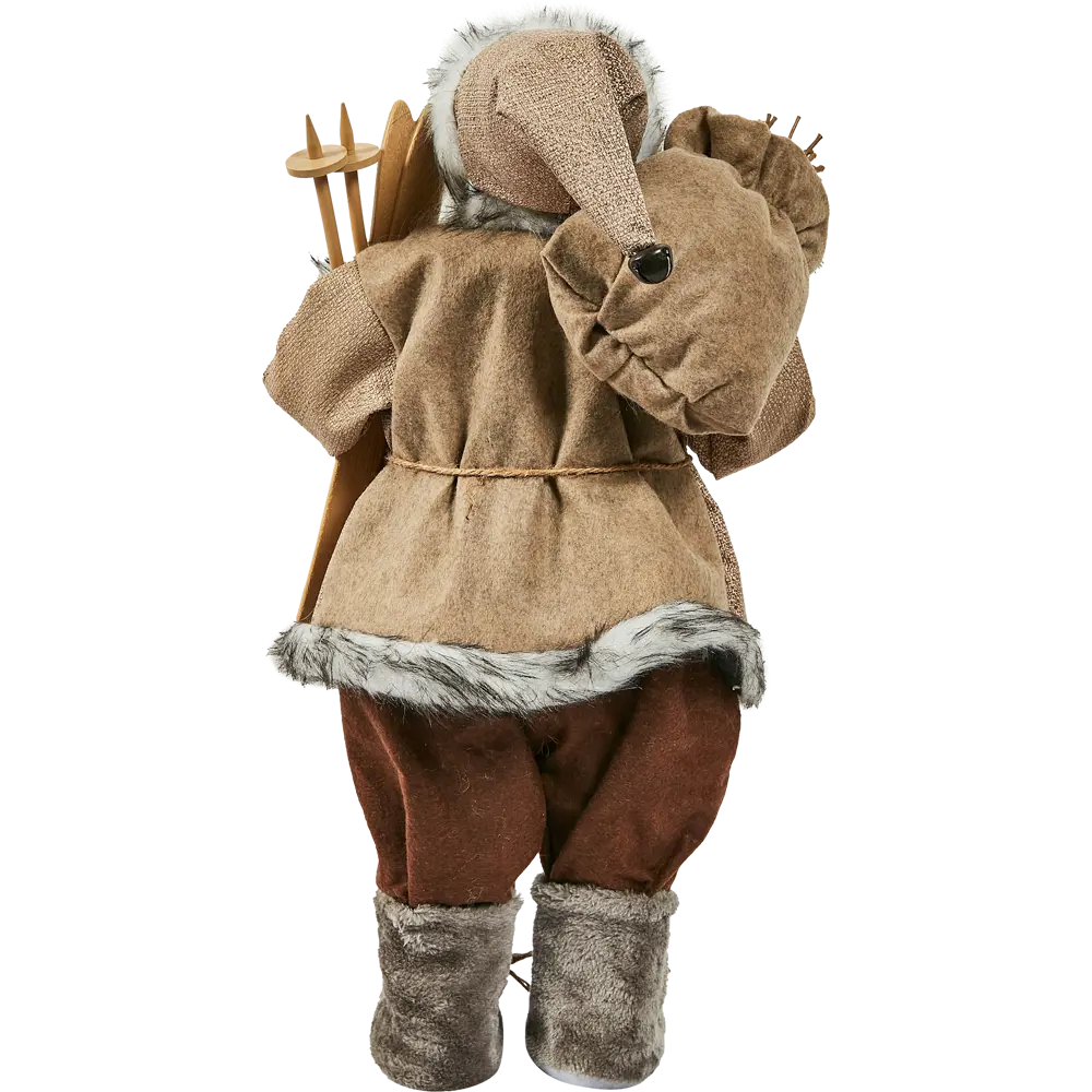 87547270 Фигура декоративная Санта в бежевом 60см STLM-1505450 Santreyd Christmas - Вид №4