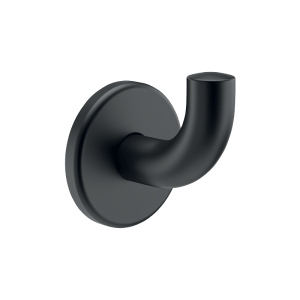 4043BK Крючок черная матовая нержавеющая сталь, короткая модель DELABIE