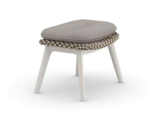 Алюминиевая и тканевая прямоугольная Садовая подставка для ног