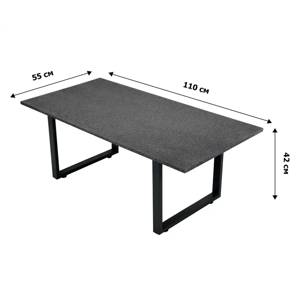 Набор мебели Стелла GS001 металл цвет серый Santreyd STLM-2106224 - Вид №13