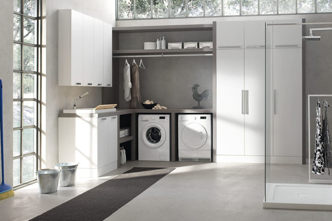 Комплект мебели 02 Arcom Lavanderia w&d STARC113 - Вид №7