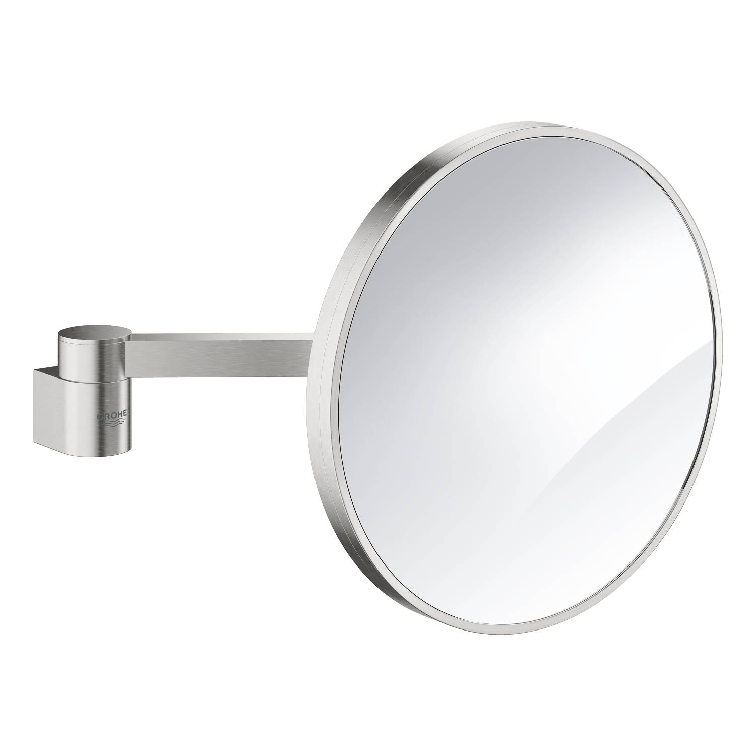 Косметическое зеркало GROHE Selection, суперсталь (41077DC0)