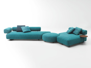 Ткань сад диван