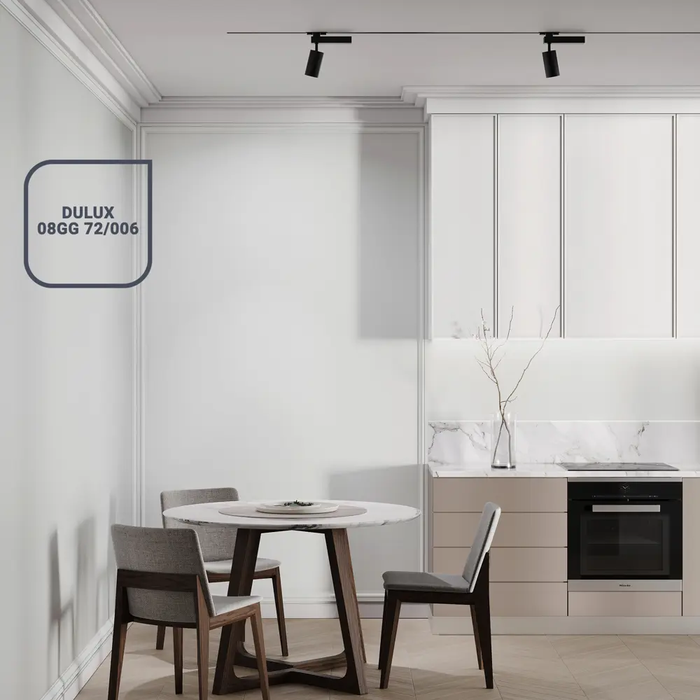 Краска для стен и потолков Dulux Антибактериальная матовая цвет белый база BW 2.5 л STLM-2183728 - Вид №4