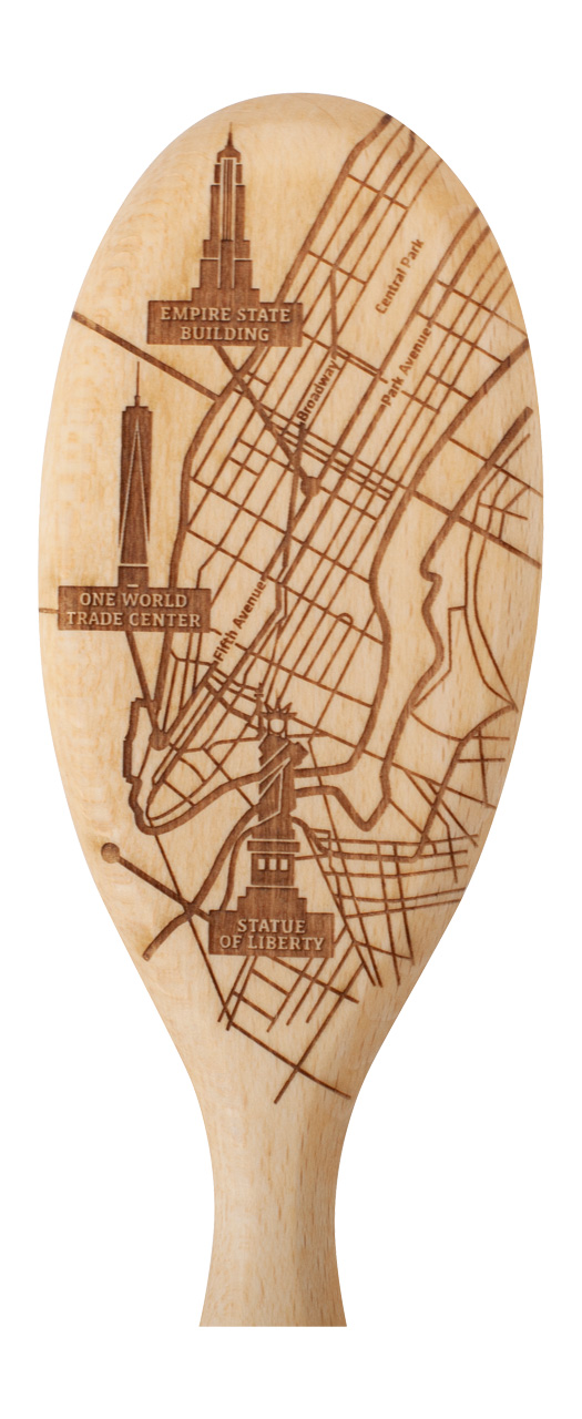 700042 Деревянная расческа Buerstenwelt  - Вид №1