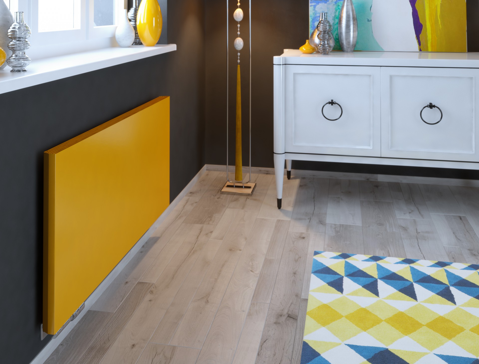 Полотенцесушители WGCSP181062 Case Slim Terma 9.7  - Вид №2