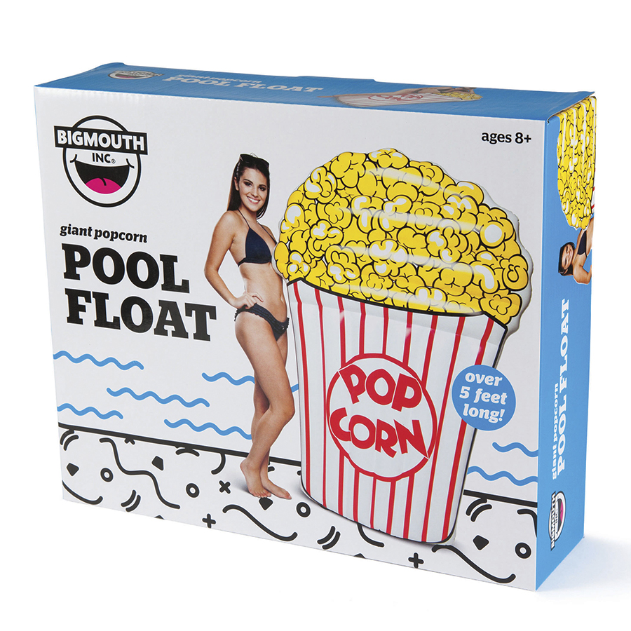 BMPFPO Матрас надувной , popcorn BigMouth  - Вид №6