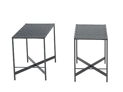 Высокий тканевый садовый стул Paola Lenti ARCH-00064572