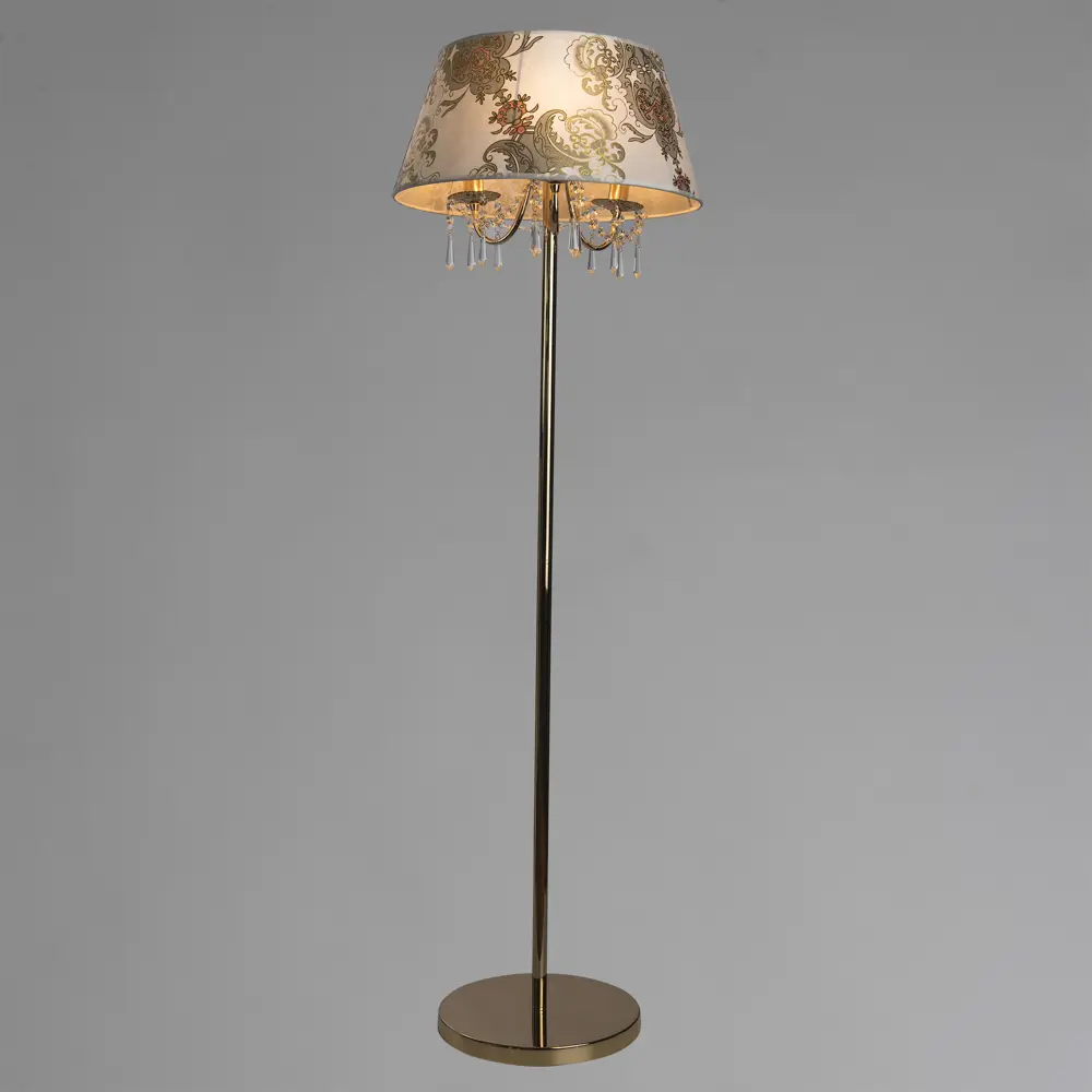 Торшер Milora 3xE14x40 Вт, цвет золото Arte Lamp STLM-2212597 - Вид №2