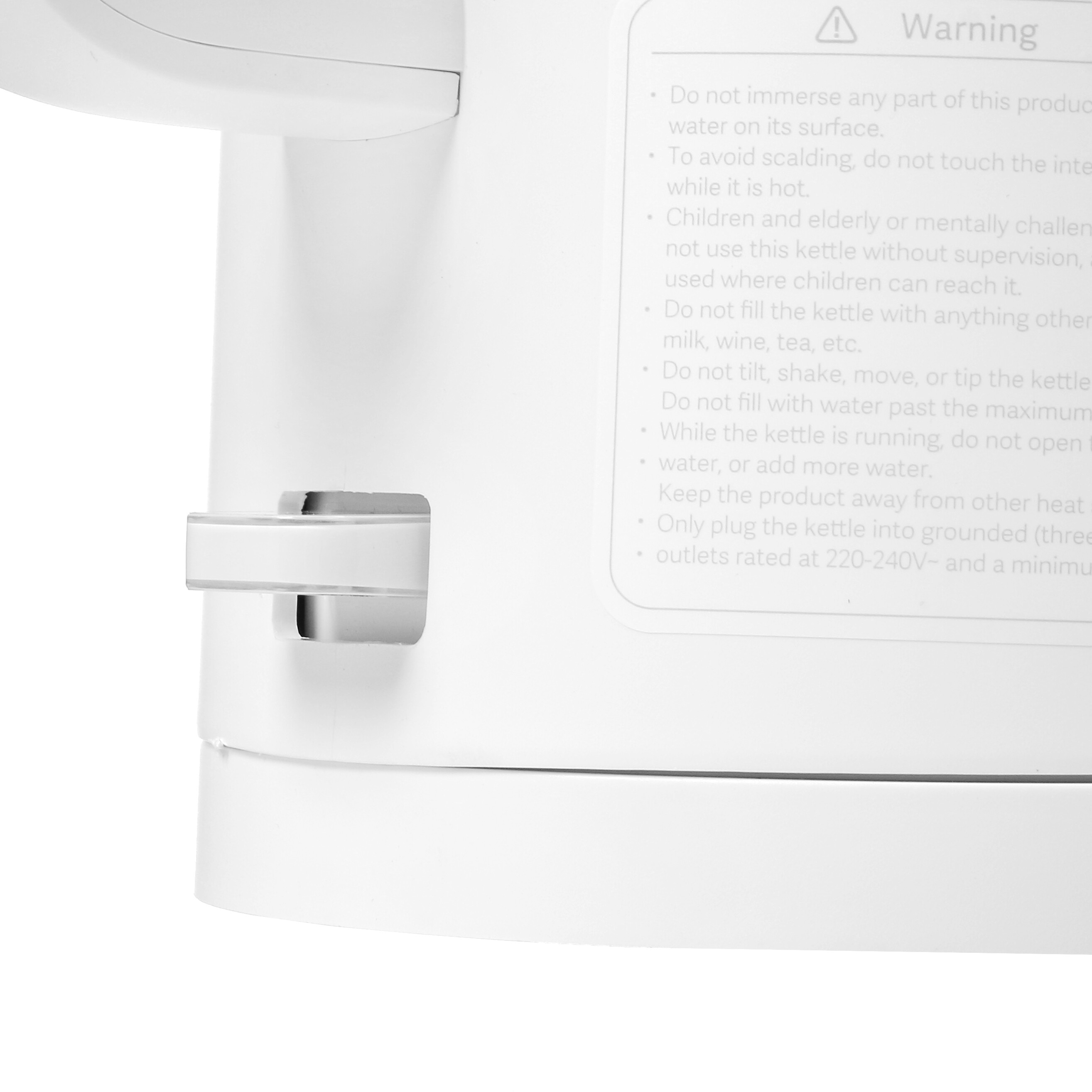 4814292 Электрочайник Viomi Mechanical Kettle белый STDN-0056060 - Вид №2