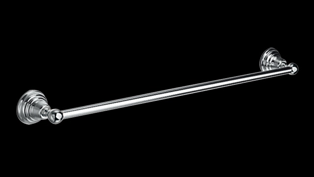 CA212 Держатель для полотенец, 60 см. bagno&associati CANOVA Bagno & Associati