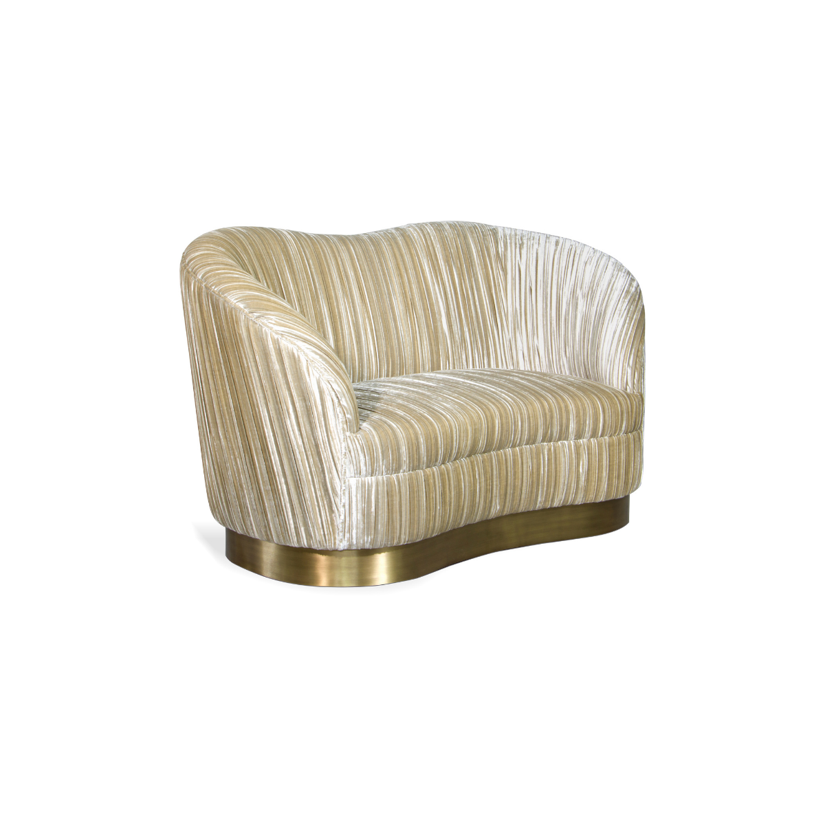 Диваны Kelly Two Seat Sofa Covethouse KOKET  - Вид №2