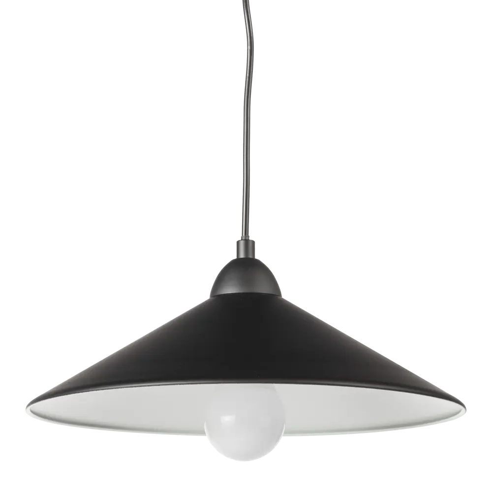Светильник подвесной KREAFORTA Gapan цвет черный STLM-2175154 - Вид №3