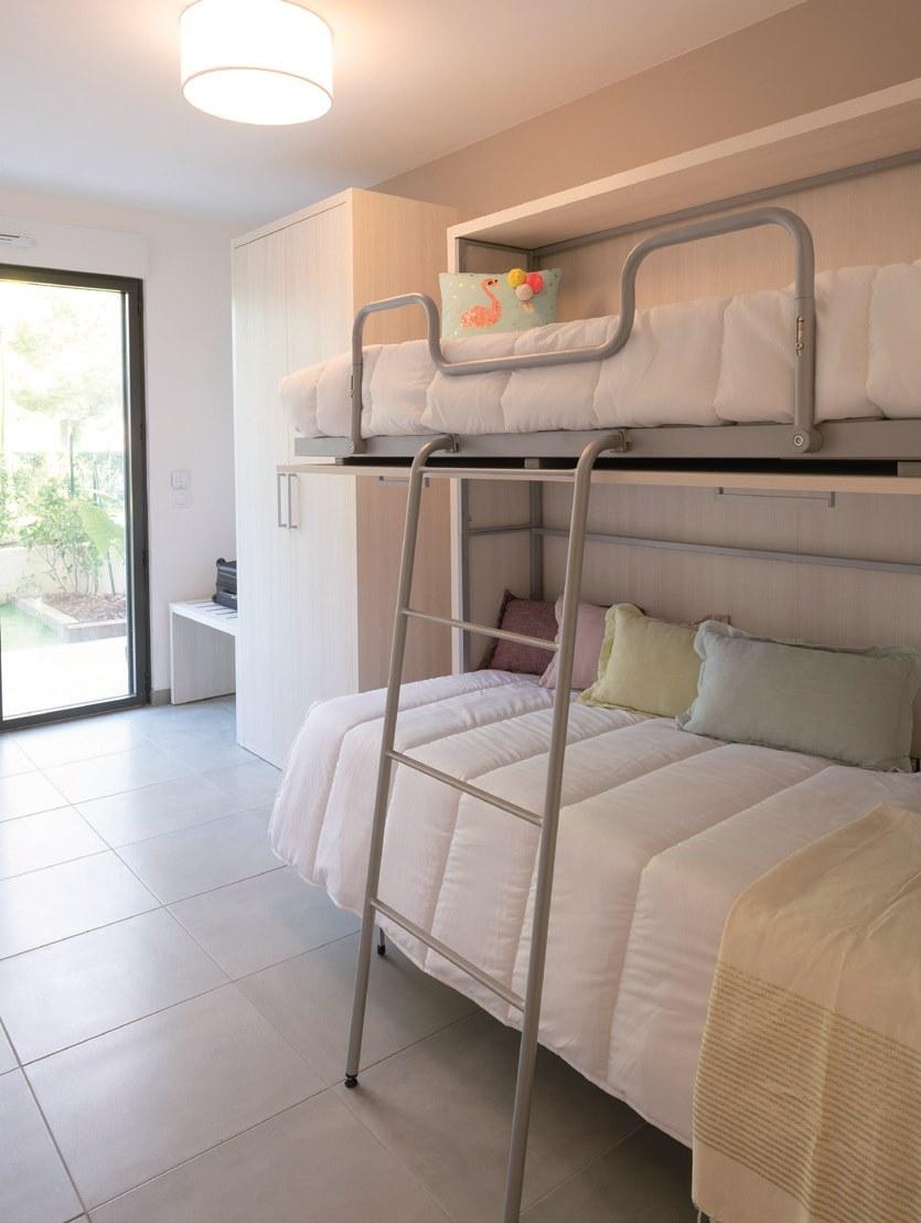 Mobilspazio Раскладная двухъярусная кровать для гостиниц Zeus sun-id-1380440 - Вид №1