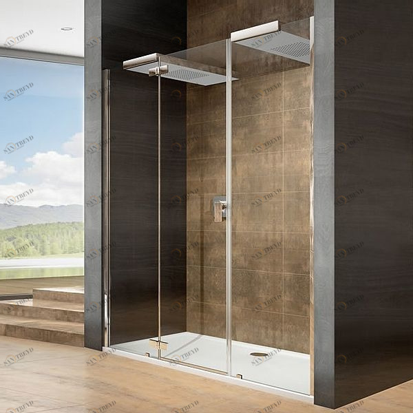 Душевая кабина в нишу CIELA FOR TWO 170х100 см HOESCH 4628114101401