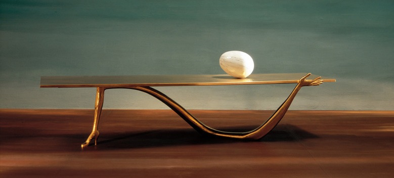 007652 Столик BD Barcelona Design Leda - Вид №1