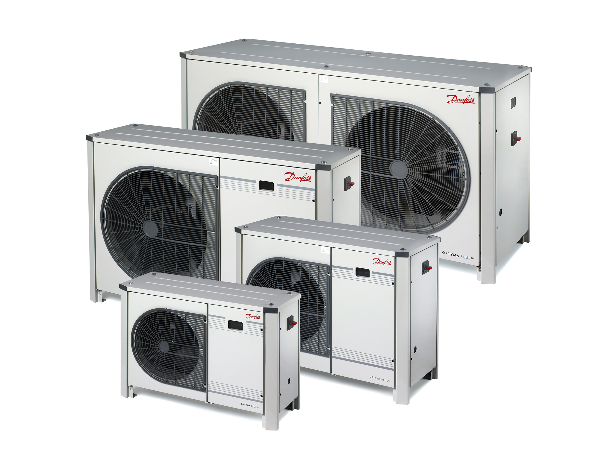 Danfoss OP-MPXM — компрессорно-конденсаторный агрегат OP-MPXM080MLP00G Агрегат компр.-конд. 114X4321  - Вид №2