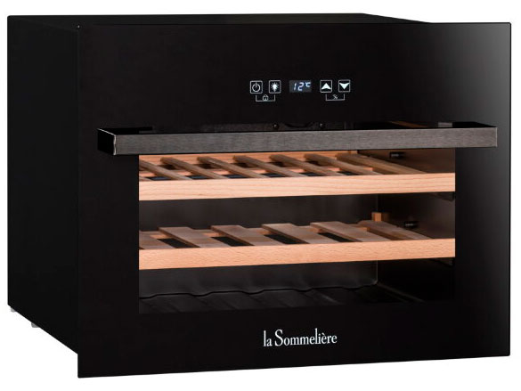 9094737 Встраиваемый винный шкаф LaSommeliere LSBI28B черный STDN-0065486 - Вид №3