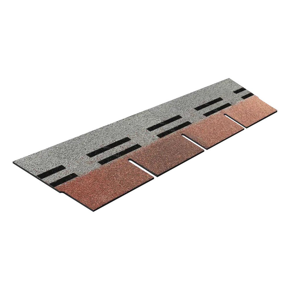 Фасадная плитка ТЕХНОНИКОЛЬ HAUBERK терракотовый кирпич для облицовки 18734715 STLM-0012272 - Вид №1