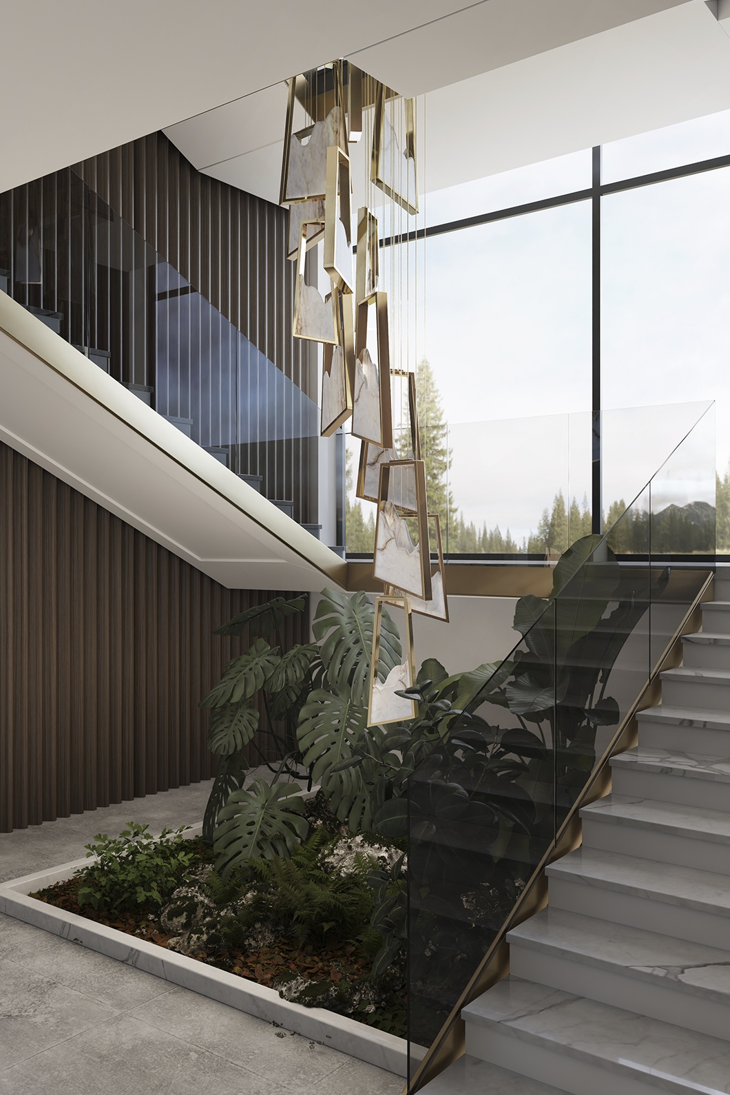 Люстра LUXXU Magna 355 - Вид №3