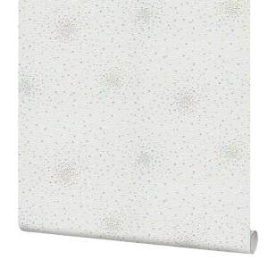 Обои флизелиновые Rasch Kids & Teens белые 0.53 м 517903