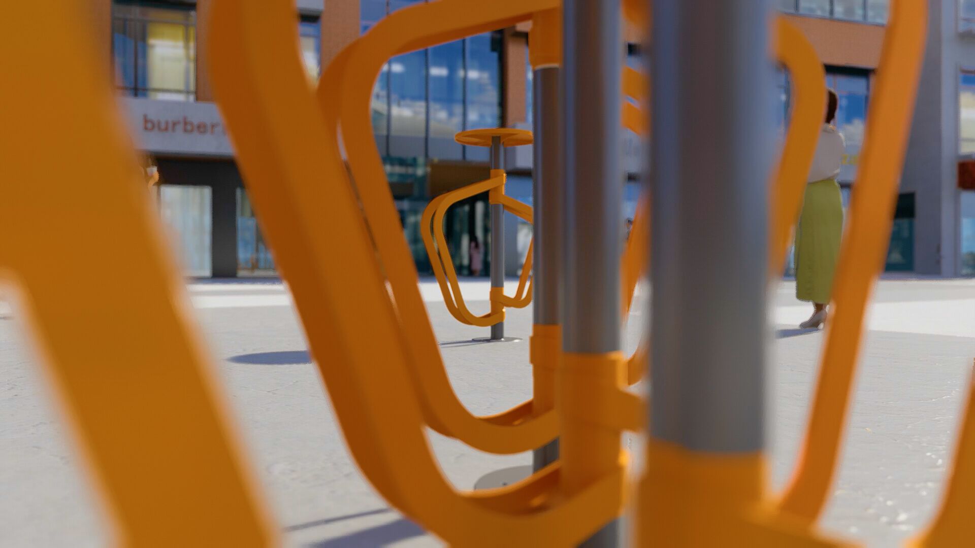 Стальная стойка для велосипедов CITYSì Pivot ARCH-00082333 - Вид №15