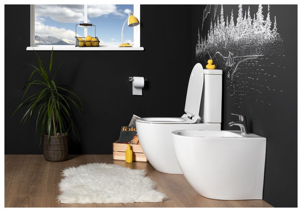 BL102NTPT Бачок для унитаза Белый Aquanet CETUS Китай - Вид №6