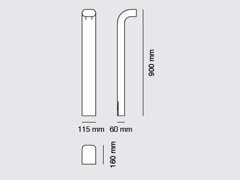 Световой столб из BETALY® 9010 novantadieci PIPE BIG ARCH-00101977 - Вид №3