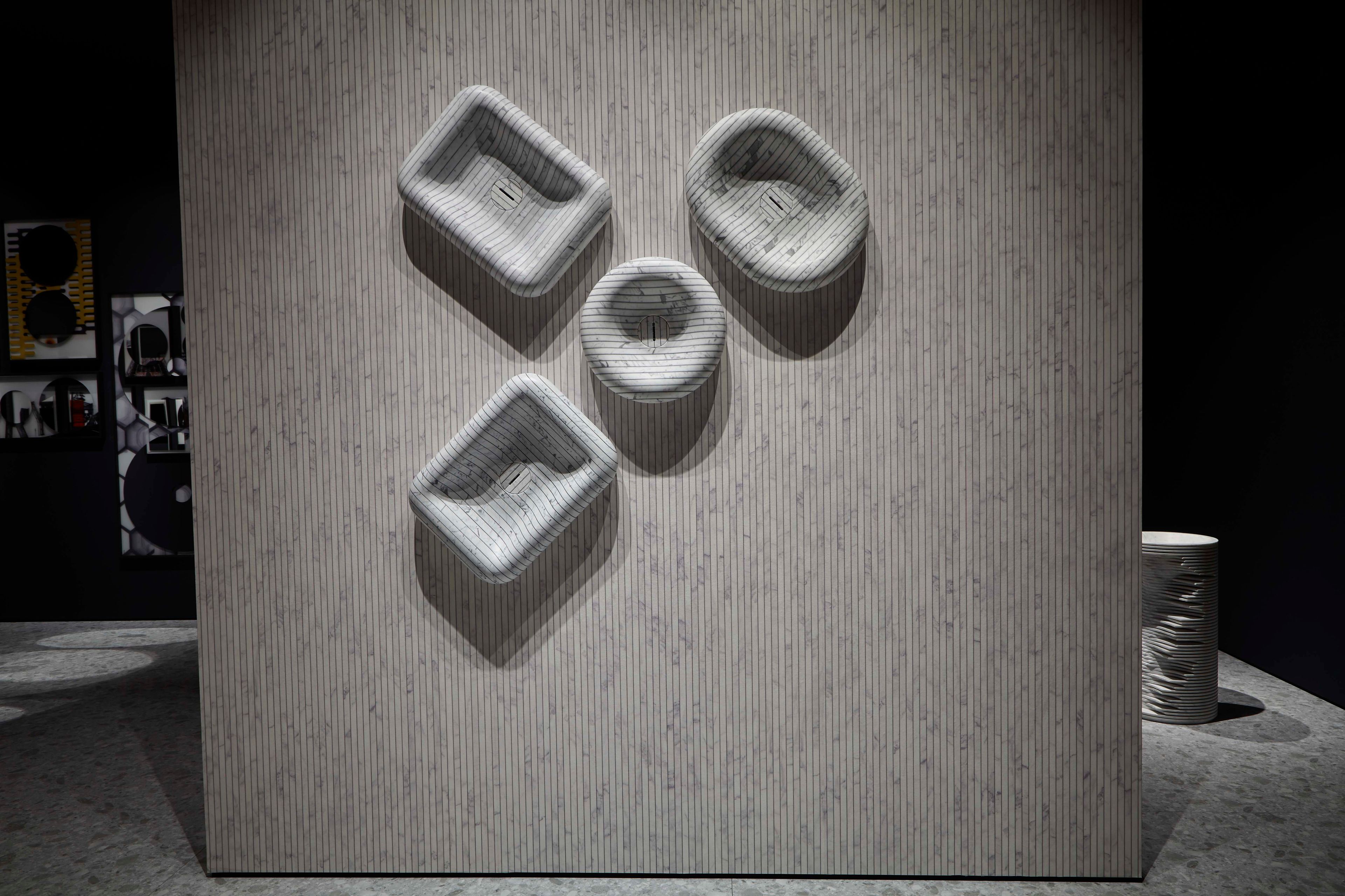 Прямоугольная столешница из каррарского мрамора Antoniolupi Между строк ARCH-00132230 - Вид №1