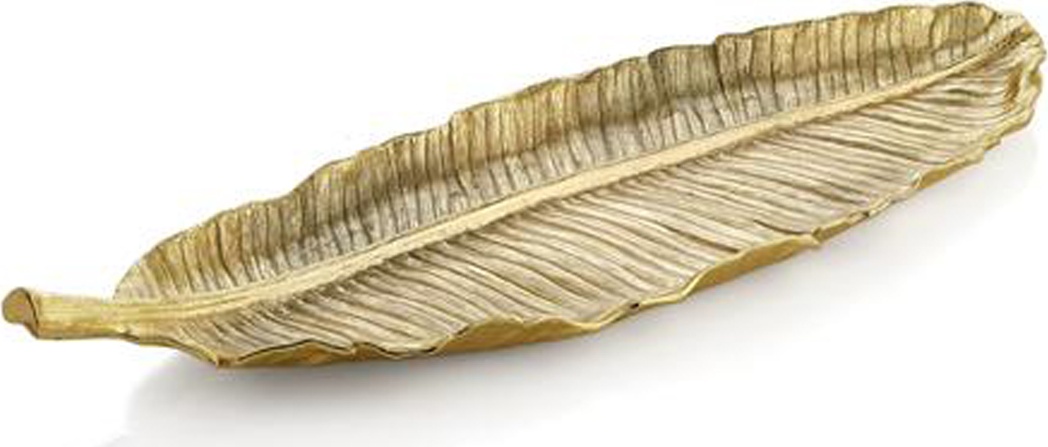 10557872 Michael Aram Чаша-лист Michael Aram Лист банана 70см, сталь нержавеющая Сталь нержавеющая 