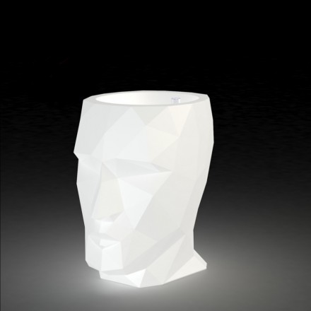 070362 Кашпо матовое светящееся LED 70см Vondom Adan