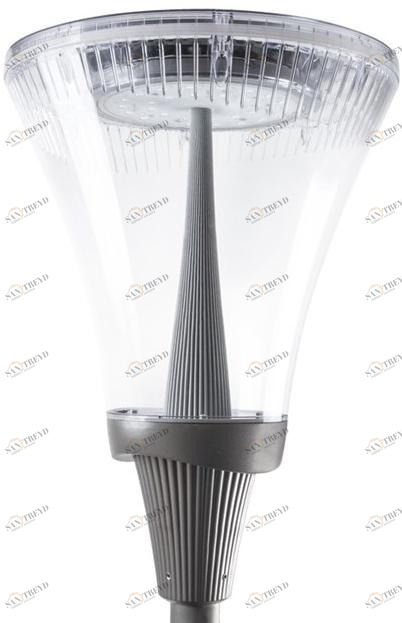 GHM-ECLATEC Уличный фонарь с фонарем из алюминия sun-id-1493854