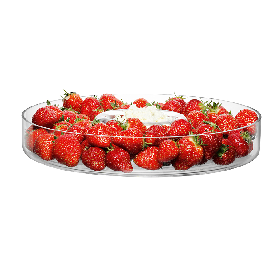 Менажница круглая Serve D35 см LSA International G97335301 - Вид №1
