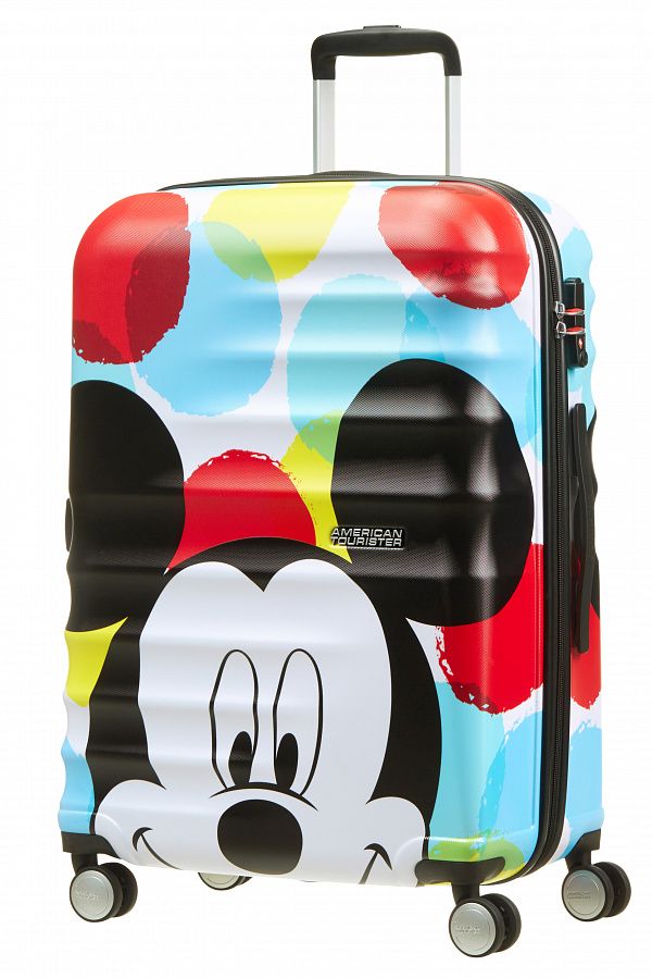 31C-12004 Чемодан Spinner 67 American Tourister Wavebreaker Disney 