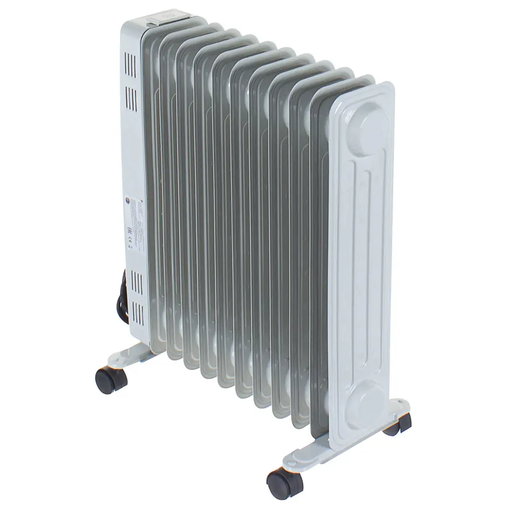 Обогреватель масляный Equation с механическим термостатом, 2500 Вт, 11 секций STLM-2159136 - Вид №3